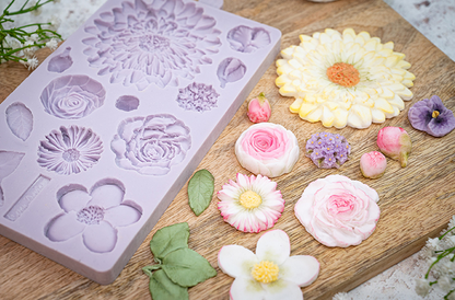 Karen Davies Sugarcraft Buttercream Flowers Silicone Mould