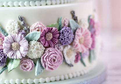 Karen Davies Sugarcraft Buttercream Flowers Silicone Mould