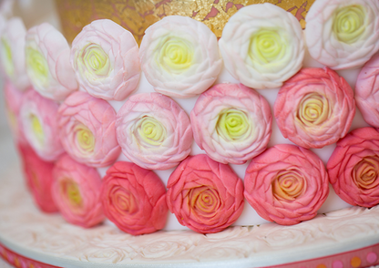 Karen Davies Sugarcraft Buttercream Flowers Silicone Mould
