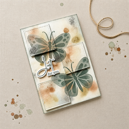 Lisa Horton Crafts The Stencil Deck - Vol. 2 (52 Individual Stencils)