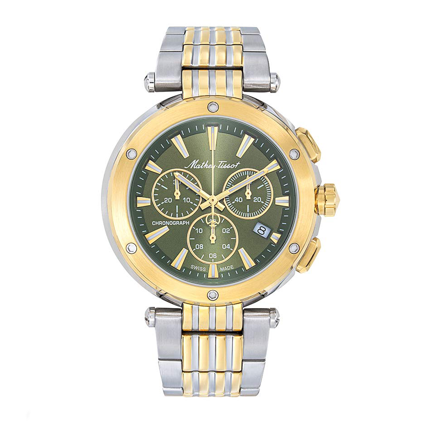 Mathey Tissot Neptune Chrono Watch
