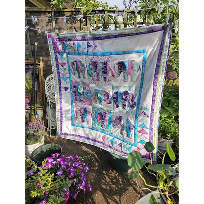 Sarah Payne Carnival of Elephants Quilting Pattern