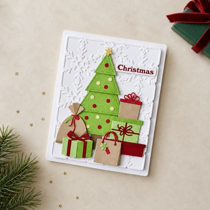 Spellbinders x Lisa Horton Crafts Snowflake Background Dies
