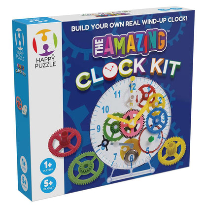 The Happy Puzzle Company The Amazing Clock Kit
