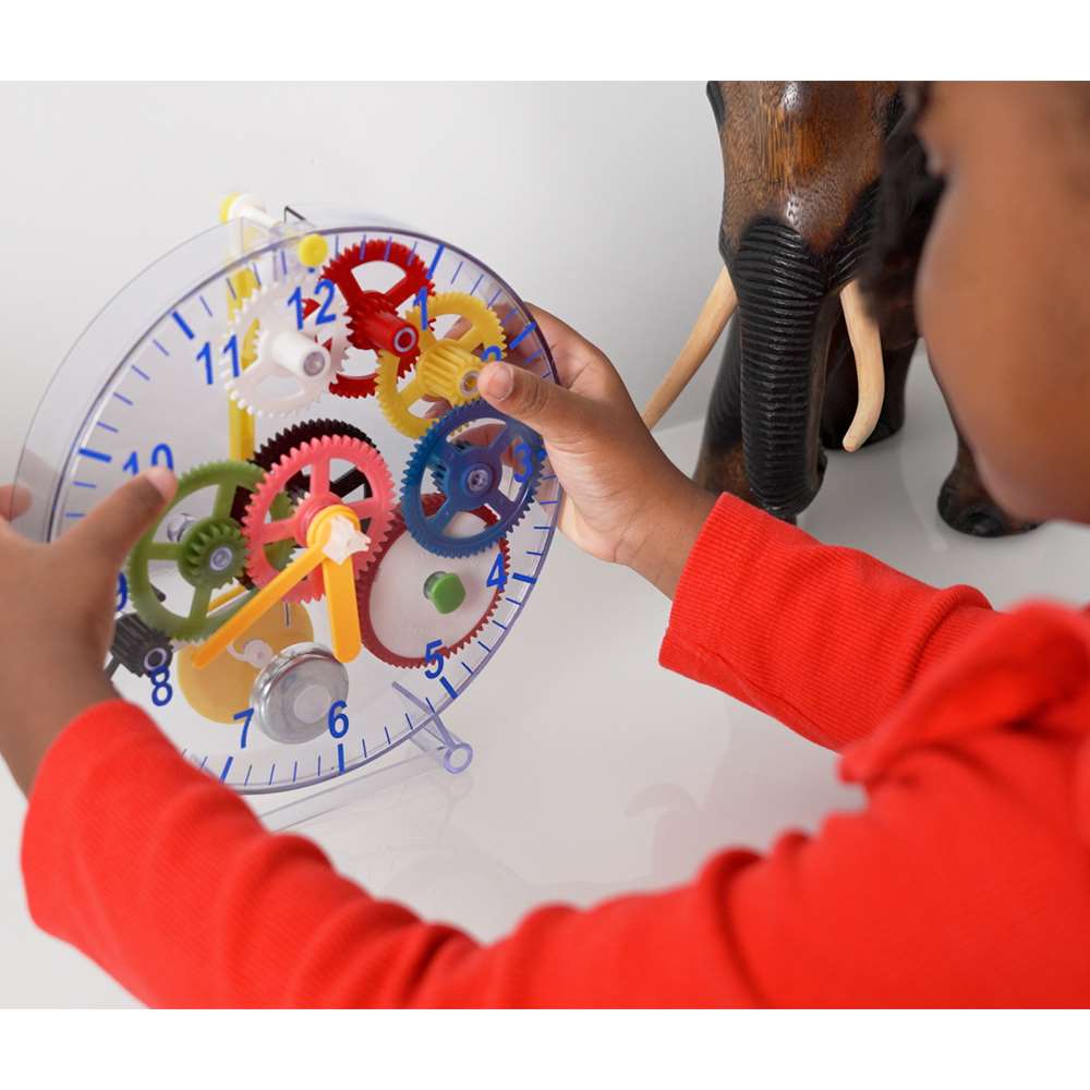 The Happy Puzzle Company The Amazing Clock Kit