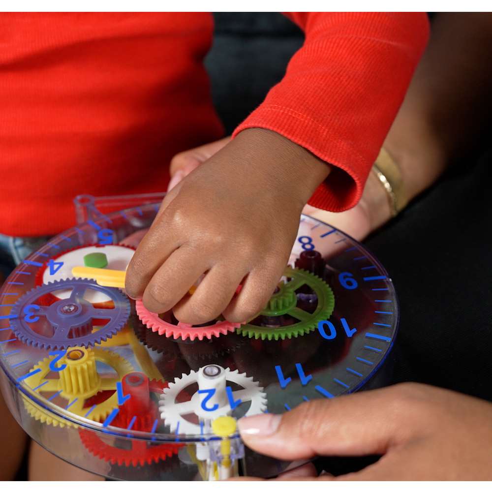 The Happy Puzzle Company The Amazing Clock Kit