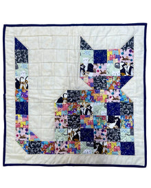 Village Fabrics A Clowder of Cats Pattern