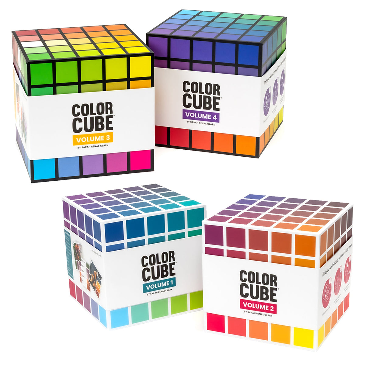 Colour Cube 1, 2, 3 & 4 (2nd Edition) By Sarah Renae Clark - product image 1