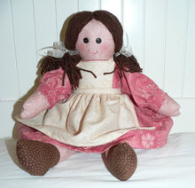 Quilter's Trading Post Nancy Doll Pattern