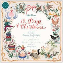 Craft Consortium 12 Days of Christmas 12x12 Inch Paper Pad