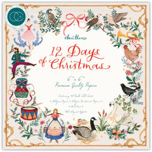 Craft Consortium 12 Days of Christmas 6x6 Inch Paper Pad