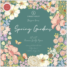 Craft Consortium Spring Gardens 12x12 Inch Paper Pad