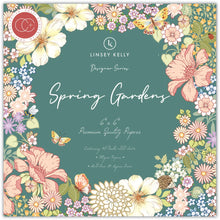 Craft Consortium Spring Gardens 6x6 Inch Paper Pad
