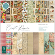 Craft Consortium The Collector 12x12 Inch Premium Paper Pad