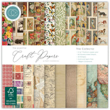 Craft Consortium The Collector 6x6 Inch Premium Paper Pad 