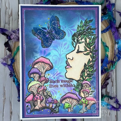 Creative Expressions Jane Davenport Clear Stamp Set - Magic Within