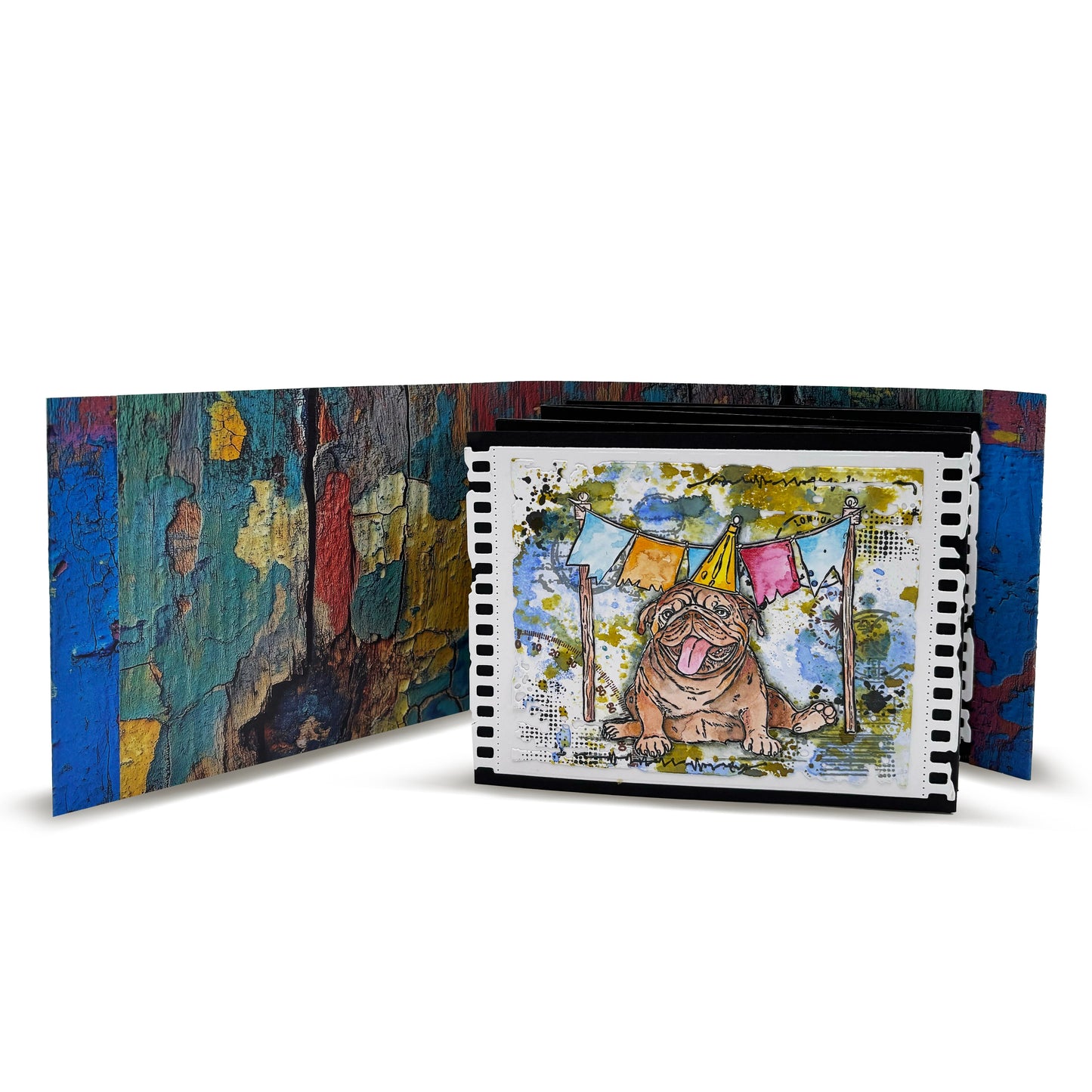 AALL & Create Die-Cutting Die Set - #DI-92 Retro Numbers