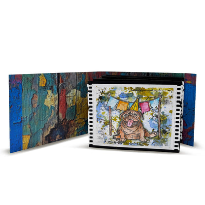 AALL & Create Die-Cutting Die Set - #DI-92 Retro Numbers