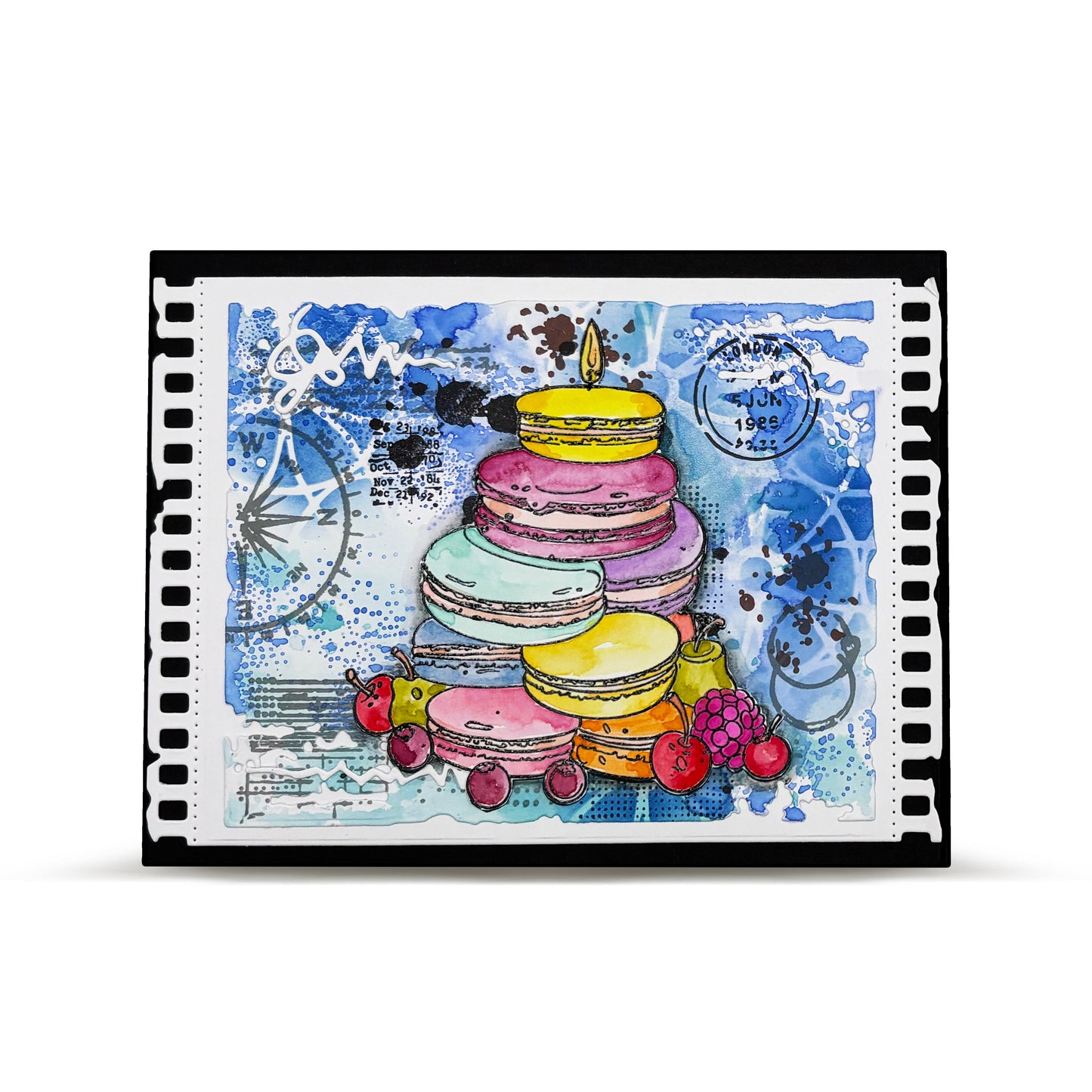 AALL & Create Die-Cutting Die Set - #DI-92 Retro Numbers