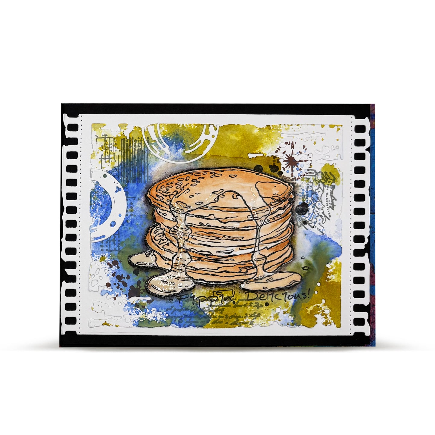 AALL & Create Die-Cutting Die Set - #DI-92 Retro Numbers