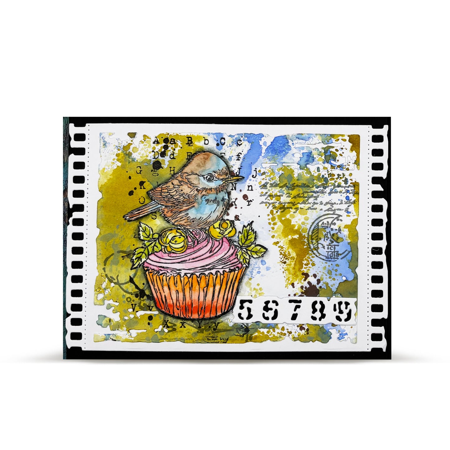 AALL & Create Die-Cutting Die Set - #DI-92 Retro Numbers