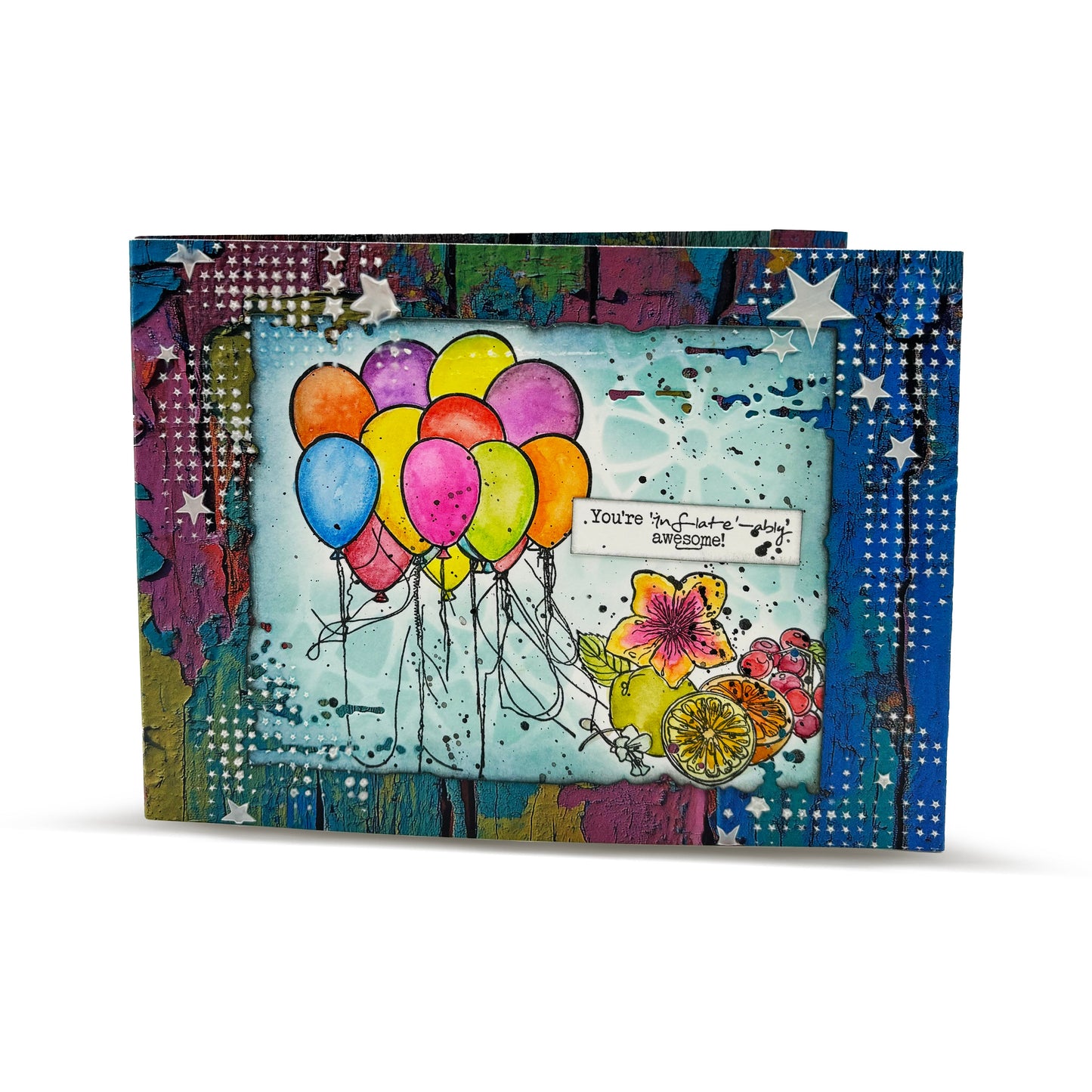 AALL & Create Die-Cutting Die Set - #DI-92 Retro Numbers