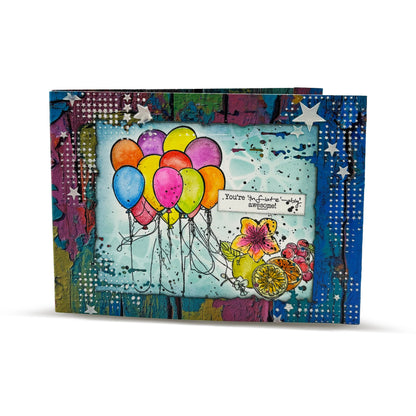 AALL & Create Die-Cutting Die Set - #DI-92 Retro Numbers