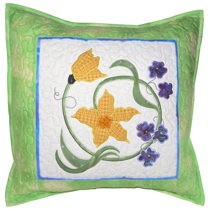 Quilter's Trading Post Jacobean Garden Applique Book
