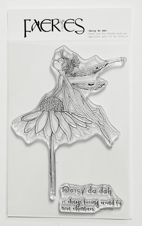Stampanory Daisy Do Dah  A6 Faeries Stamp Set