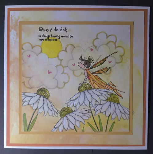 Stampanory Daisy Do Dah  A6 Faeries Stamp Set