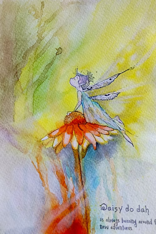 Stampanory Daisy Do Dah  A6 Faeries Stamp Set