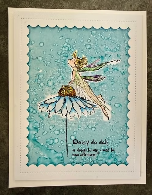 Stampanory Daisy Do Dah  A6 Faeries Stamp Set