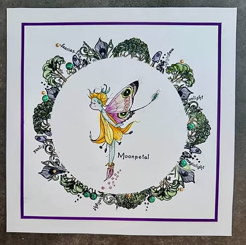 Stampanory Daisy Do Dah  A6 Faeries Stamp Set