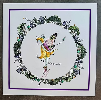 Stampanory Daisy Do Dah  A6 Faeries Stamp Set
