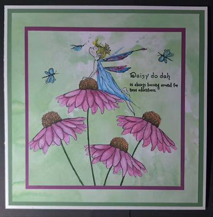 Stampanory Daisy Do Dah  A6 Faeries Stamp Set