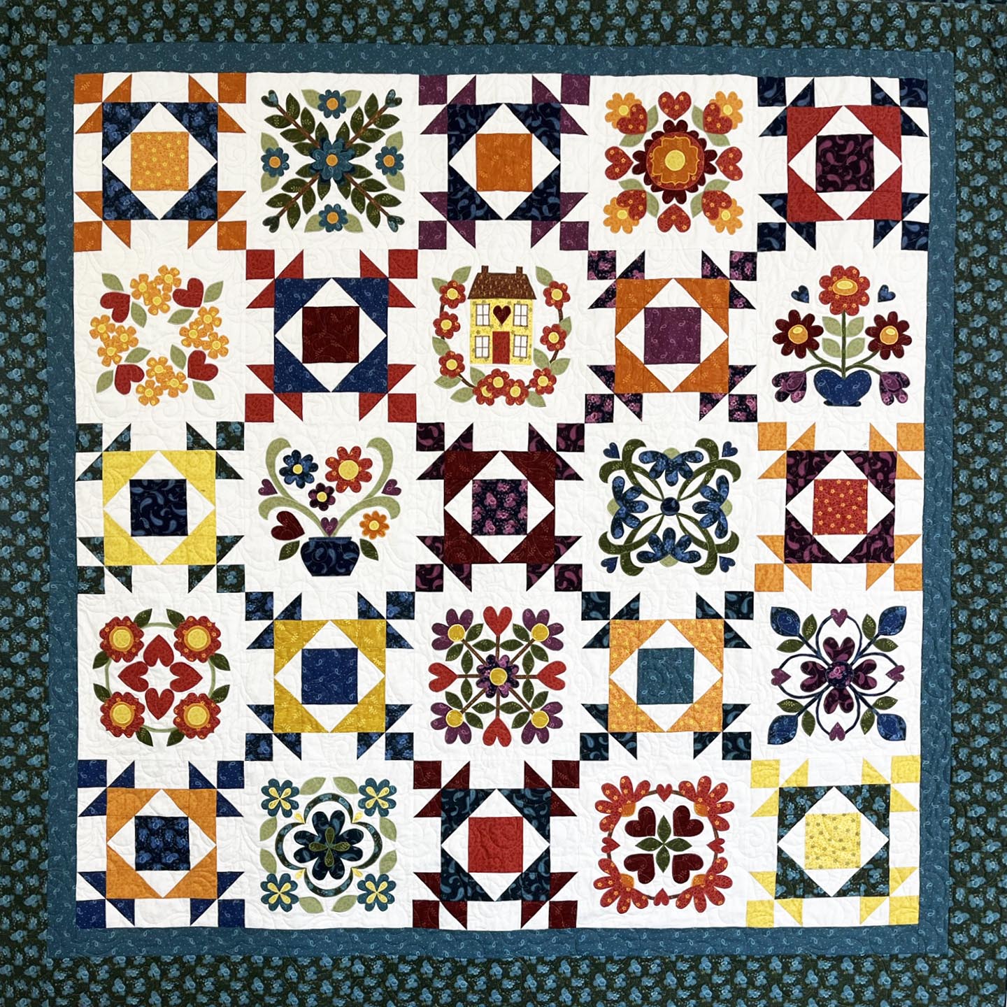 Quilter's trading Post For the Love of Baltimore Applique Book