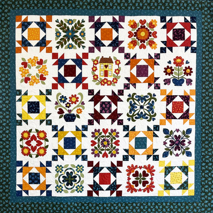 Quilter's trading Post For the Love of Baltimore Applique Book