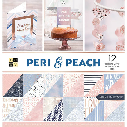 DCWV Double-Sided 12" x 12" Cardstock Stack - 36 Sheets