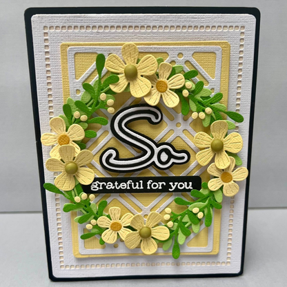 Spellbinders Garden Planter Dies from the Summertime Collection by Lisa Horton