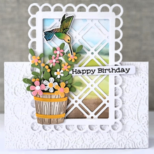 Spellbinders Decorative Lattice Dies from the Summertime Collection by Lisa Horton