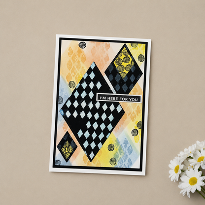 Lisa Horton Crafts The Stencil Deck - Vol. 2 (52 Individual Stencils)