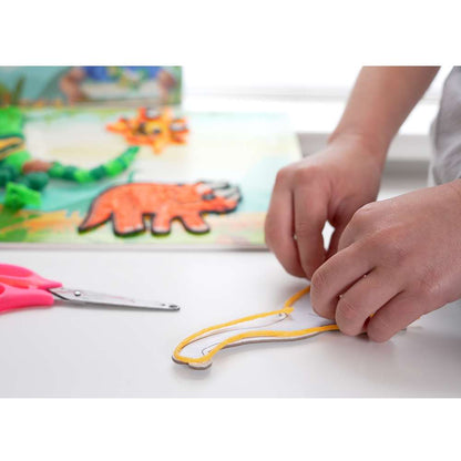 The Happy Puzzle Company The Amazing Waxidoodles Dinosaurs