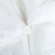 Jasmine Silk 13 Tog Mulberry Silk Filled Cotton Case Combination Single Duvet Set