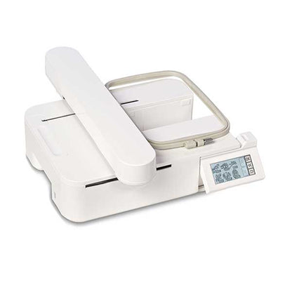 Britannia InStyle Plus T190 Embroidery Unit | 5" x 7" Embroidery Attachment with USB & 150+ Designs
