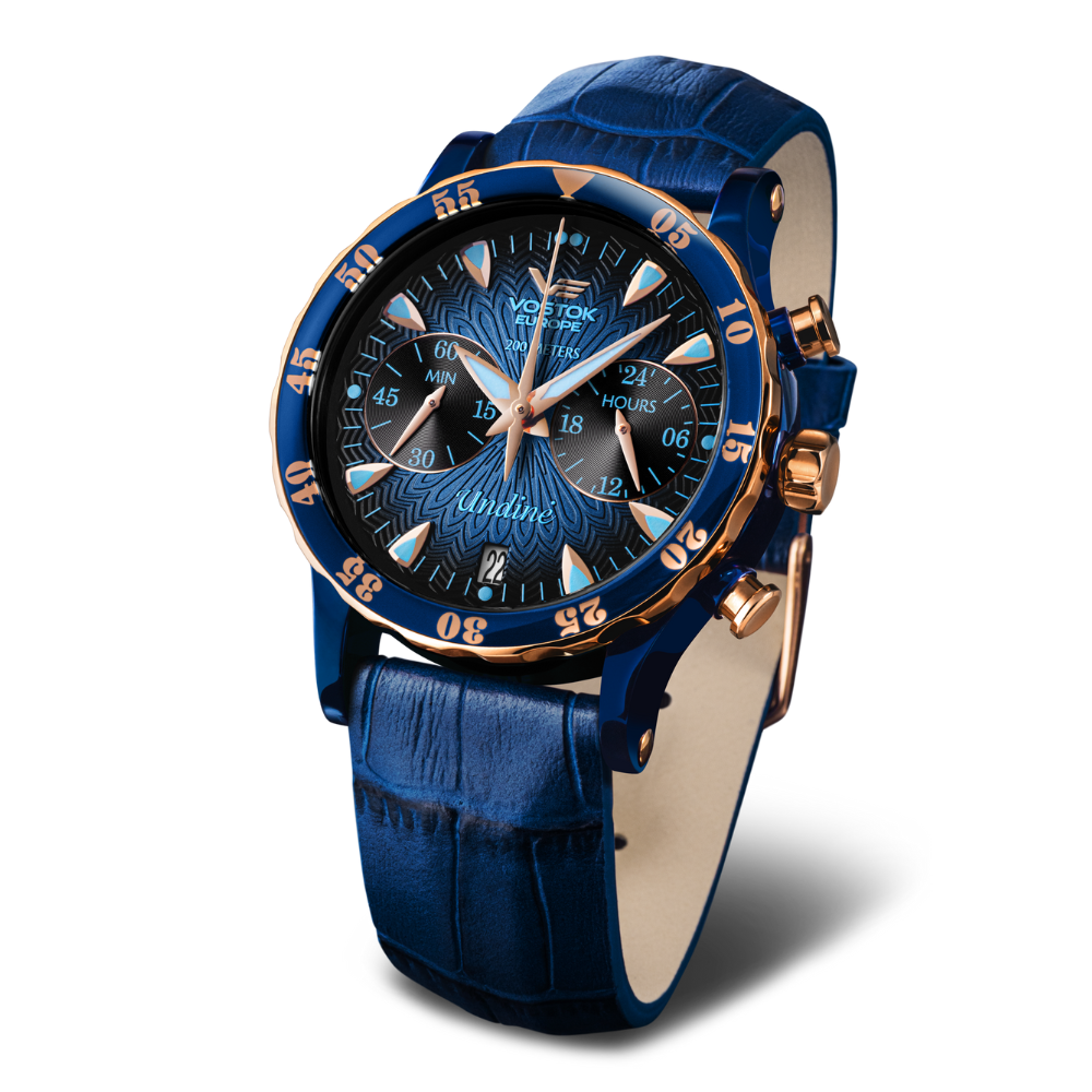 Vostok Europe Undiné VK64-515E628 Watch