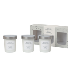 French Connection White Collection Trio of Candles Giftset 3 x 54g