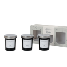 French Connection Black Collection Trio of Candles Giftset 3 x 52g