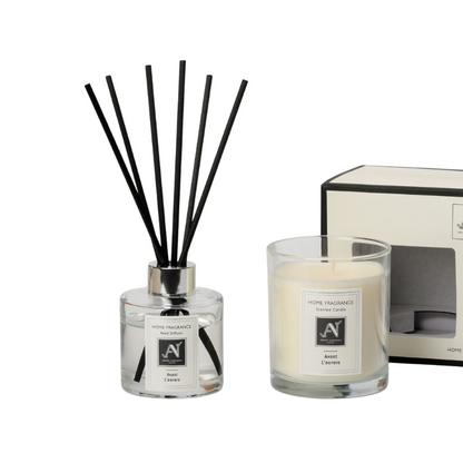 Aroma Naturals London The Minimalist Luxe Range Lemon & Orange Gift Set - Avant l’aurore