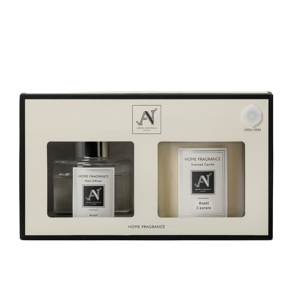 Aroma Naturals London The Minimalist Luxe Range Lemon & Orange Gift Set - Avant l’aurore