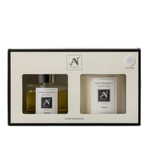 Aroma Naturals London The Minimalist Luxe Range Seaweed & Pink Peppercorn Gift Set - Infame